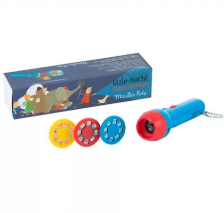 Moulin Roty Taschenlampengeschichte