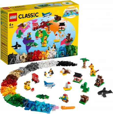 LEGO 11015 Classic Einmal um die Welt