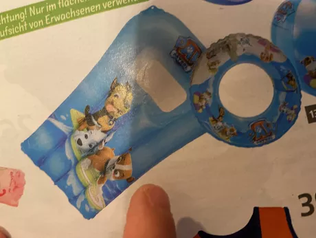 Paw Patrol Luftmatratze