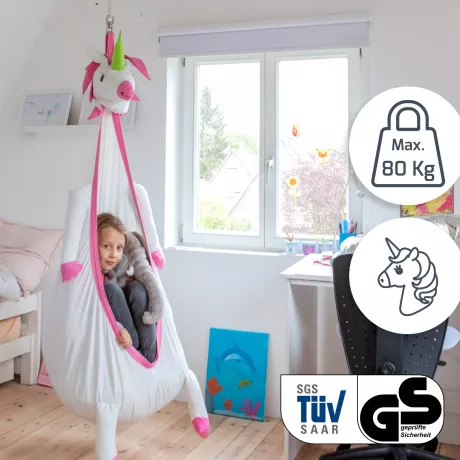 Einhorn Hängehöhle für Kinder | Elli das Einhorn | Gratisversand| snuutje