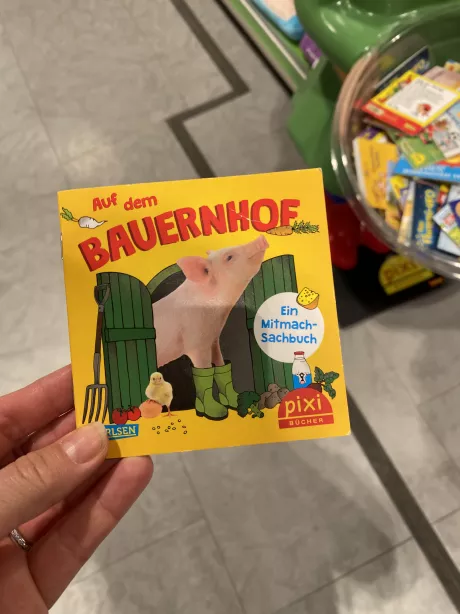 Pixi - Auf dem Bauernhof - Mitmach Sachbuch