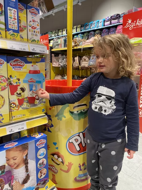 Play Doh Kitchen - Popcorn Party