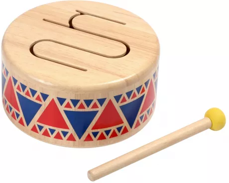 PLANTOYS Kindertrommel erzeugt verschiedene Klänge