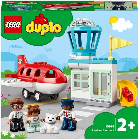 LEGO DUPLO 10961 Flugzeug und Flughafen, LEGO | myToys